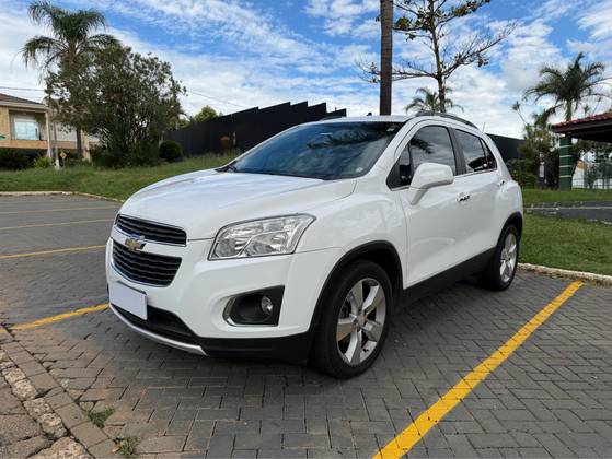 CHEVROLET TRACKER 1.8 MPFI LTZ 4X2 16V FLEX 4P AUTOMÁTICO
